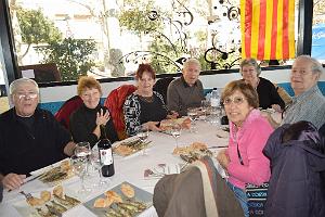 AOBR- Nouvel an 2015- 631- Sardinade Calella